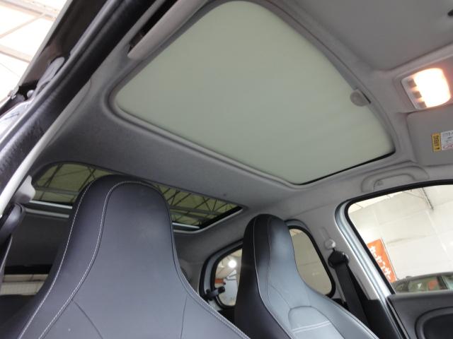 スマートフォーフォー プライム 禁煙車 本革シート シートヒーター ガラスルーフ 社外ナビTVバックカメラ ETC(11枚目)