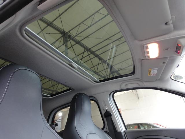 スマートフォーフォー プライム 禁煙車 本革シート シートヒーター ガラスルーフ 社外ナビTVバックカメラ ETC(12枚目)