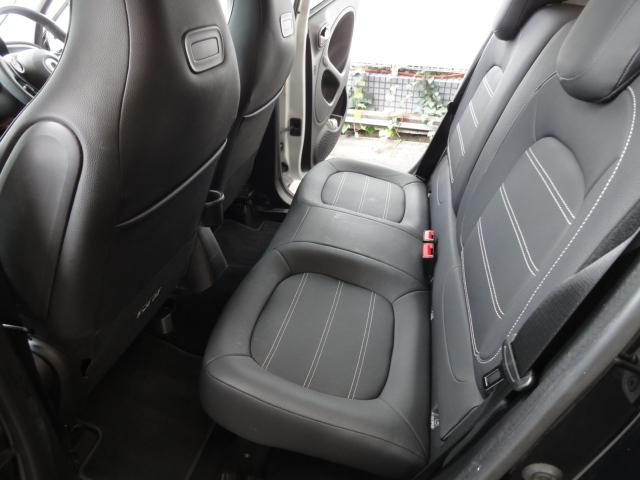 スマートフォーフォー プライム 禁煙車 本革シート シートヒーター ガラスルーフ 社外ナビTVバックカメラ ETC(13枚目)