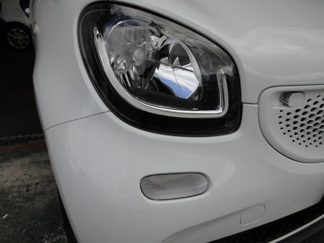 スマートフォーフォー プライム 禁煙車 本革シート シートヒーター ガラスルーフ 社外ナビTVバックカメラ ETC(18枚目)