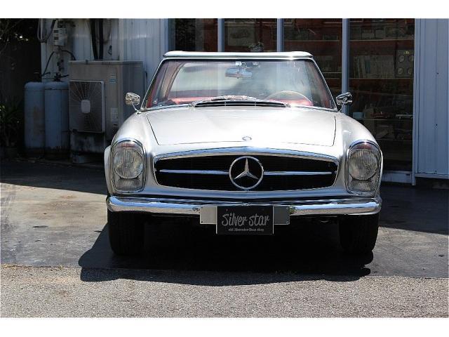 メルセデス・ベンツ SL 250SL 1490.0万円 昭和42年(1967