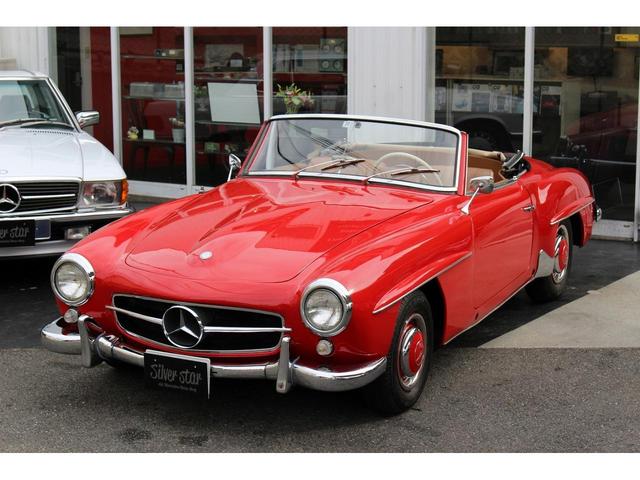 190SL W121 4MT 1960年式 幌張り替え済み(2枚目)