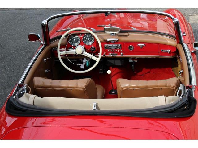 190SL W121 4MT 1960年式 幌張り替え済み(13枚目)