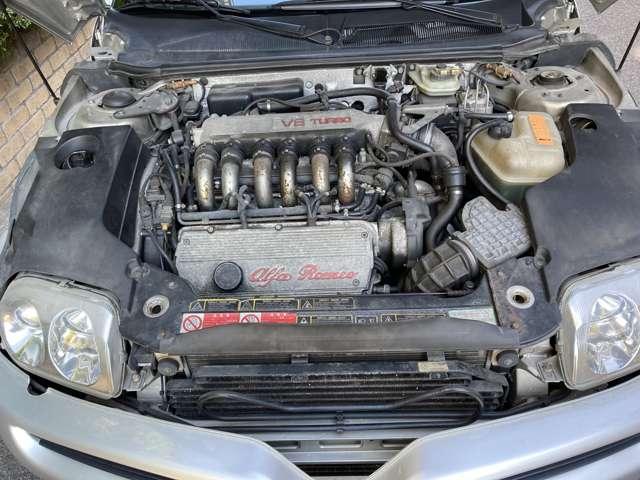 アルファＧＴＶ ２．０　Ｖ６ターボ　２４年間ワンオーナー車　記録簿１３枚　８７４００キロ時Ｔベル　Ｗポンプ交換済（14枚目）