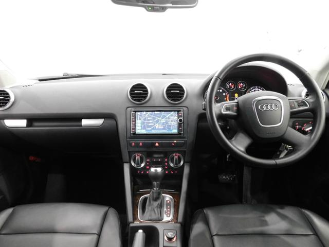 スポーツバック1.4TFSI 黒本革/ナビテレビ/バックモニター(3枚目)