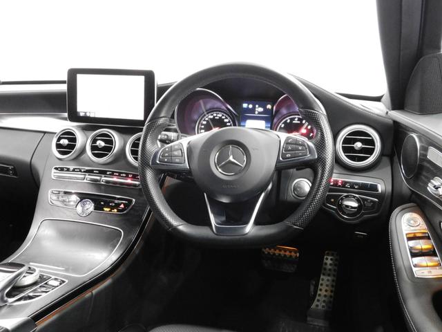 C200 ステーションワゴン スポーツ 鑑定書・整備・保証付/本革シート/AMGエアロ18アルミ/衝突軽減ブレーキ/電動バックドア/スマートキー/ナビTV/ワンオーナー車/(20枚目)