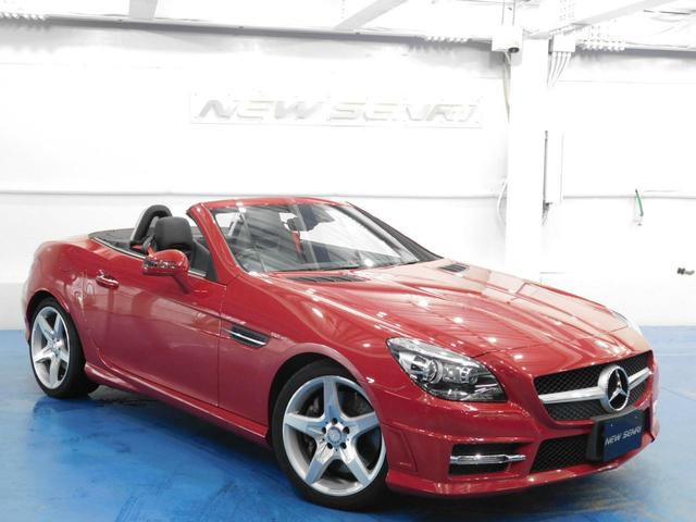 ＳＬＫ ＳＬＫ２００ブルーエフィシェンシー　スポーツ　【ＧＯＯ鑑定車】ＡＭＧスポーツパッケージ／ワンオーナー車／電動オープン／黒革シート／純正ナビテレビ／キーレスゴー／電動シート／ＨＩＤライト（4枚目）