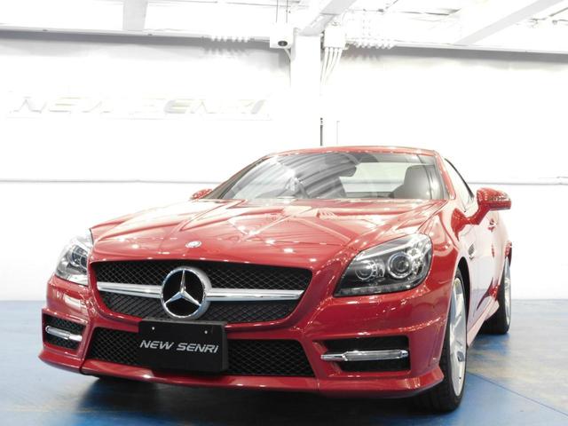 ＳＬＫ ＳＬＫ２００ブルーエフィシェンシー　スポーツ　【ＧＯＯ鑑定車】ＡＭＧスポーツパッケージ／ワンオーナー車／電動オープン／黒革シート／純正ナビテレビ／キーレスゴー／電動シート／ＨＩＤライト（41枚目）