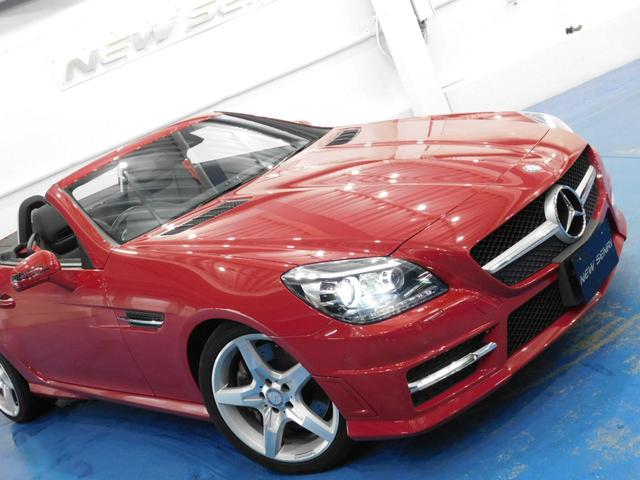 ＳＬＫ ＳＬＫ２００ブルーエフィシェンシー　スポーツ　【ＧＯＯ鑑定車】ＡＭＧスポーツパッケージ／ワンオーナー車／電動オープン／黒革シート／純正ナビテレビ／キーレスゴー／電動シート／ＨＩＤライト（47枚目）