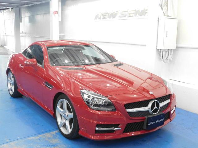 ＳＬＫ ＳＬＫ２００ブルーエフィシェンシー　スポーツ　【ＧＯＯ鑑定車】ＡＭＧスポーツパッケージ／ワンオーナー車／電動オープン／黒革シート／純正ナビテレビ／キーレスゴー／電動シート／ＨＩＤライト（53枚目）