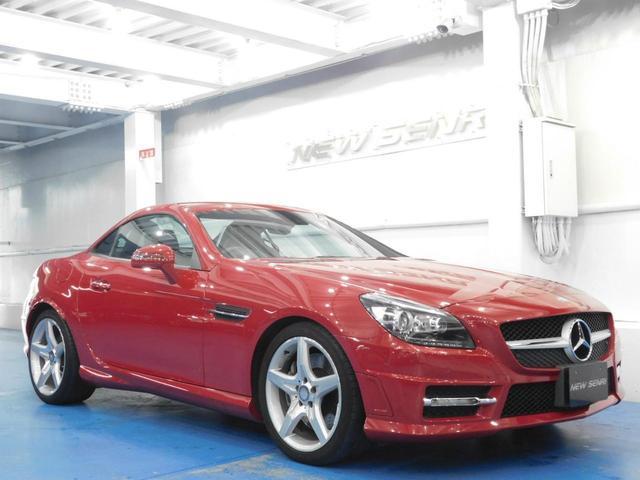 ＳＬＫ２００ブルーエフィシェンシー　スポーツ　【ＧＯＯ鑑定車】ＡＭＧスポーツパッケージ／ワンオーナー車／電動オープン／黒革シート／純正ナビテレビ／キーレスゴー／電動シート／ＨＩＤライト(54枚目)