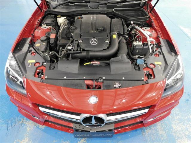 ＳＬＫ ＳＬＫ２００ブルーエフィシェンシー　スポーツ　【ＧＯＯ鑑定車】ＡＭＧスポーツパッケージ／ワンオーナー車／電動オープン／黒革シート／純正ナビテレビ／キーレスゴー／電動シート／ＨＩＤライト（71枚目）