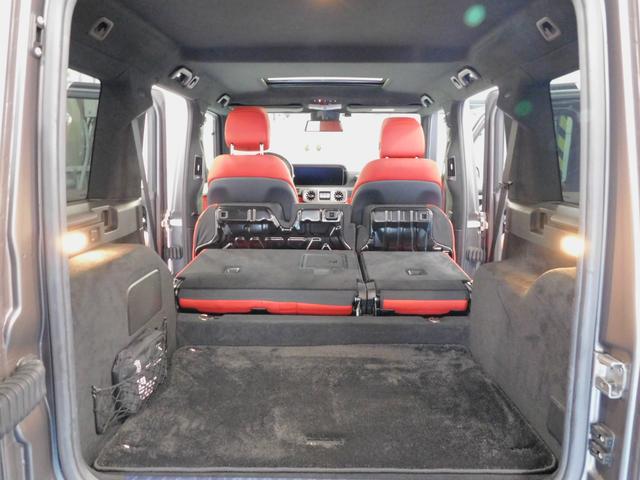 Ｇ６３　エクスクルーシブパッケージ／レーダーセーフティＰＫＧ／衝突軽減ブレーキ・追従クルコン・死角防止／レッドナッパレザーシート／サンルーフ／バックカメラ／ＬＥＤヘッドライト／パワーシート／シートヒーター(49枚目)