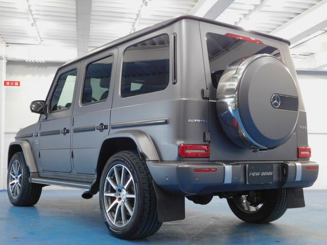 Ｇクラス Ｇ６３　エクスクルーシブパッケージ／レーダーセーフティＰＫＧ／衝突軽減ブレーキ・追従クルコン・死角防止／レッドナッパレザーシート／サンルーフ／バックカメラ／ＬＥＤヘッドライト／パワーシート／シートヒーター（55枚目）