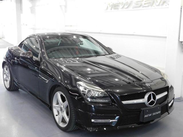 ＳＬＫ ＳＬＫ２００ブルーエフィシェンシー　スポーツ　【品質鑑定認定車】黒革・ナビテレビ・電動オープン（48枚目）