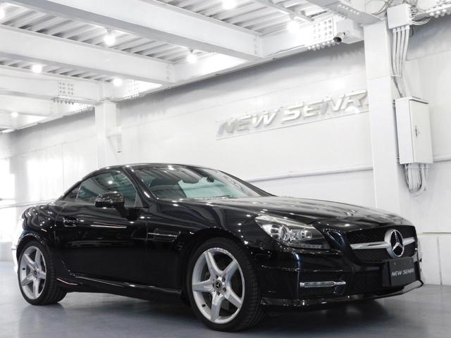 ＳＬＫ ＳＬＫ２００ブルーエフィシェンシー　スポーツ　【品質鑑定認定車】黒革・ナビテレビ・電動オープン（49枚目）