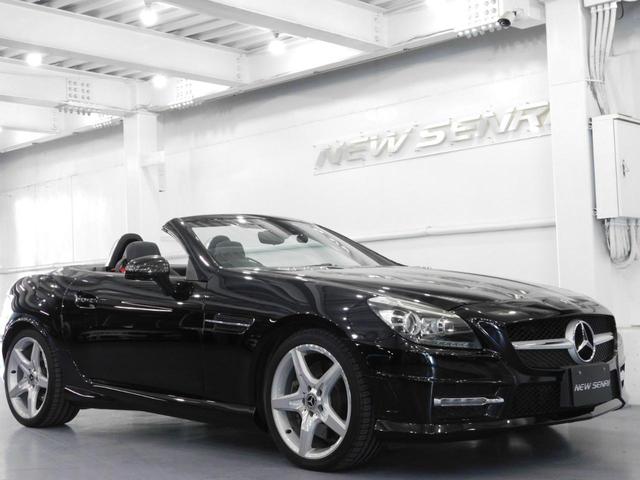 ＳＬＫ ＳＬＫ２００ブルーエフィシェンシー　スポーツ　【品質鑑定認定車】黒革・ナビテレビ・電動オープン（53枚目）