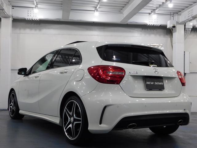 Ａクラス Ａ１８０　スポーツ　【グー鑑定付】【車両状態評価書付】・ナイトパッケージプラス・レーダセーフテイパッケージ・サンルーフ・電動シート・シートヒーター（2枚目）