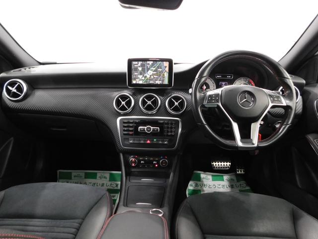Ａクラス Ａ１８０　スポーツ　【グー鑑定付】【車両状態評価書付】・ナイトパッケージプラス・レーダセーフテイパッケージ・サンルーフ・電動シート・シートヒーター（3枚目）