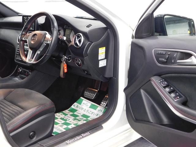 Ａクラス Ａ１８０　スポーツ　【グー鑑定付】【車両状態評価書付】・ナイトパッケージプラス・レーダセーフテイパッケージ・サンルーフ・電動シート・シートヒーター（21枚目）