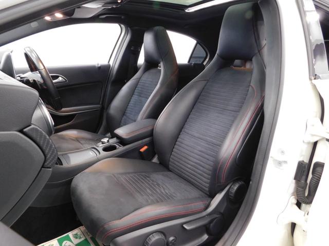 Ａクラス Ａ１８０　スポーツ　【グー鑑定付】【車両状態評価書付】・ナイトパッケージプラス・レーダセーフテイパッケージ・サンルーフ・電動シート・シートヒーター（25枚目）