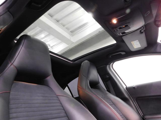 Ａクラス Ａ１８０　スポーツ　【グー鑑定付】【車両状態評価書付】・ナイトパッケージプラス・レーダセーフテイパッケージ・サンルーフ・電動シート・シートヒーター（26枚目）
