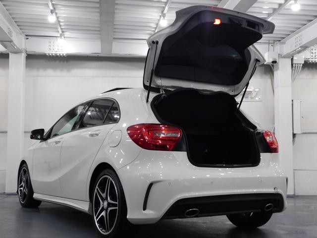 Ａクラス Ａ１８０　スポーツ　【グー鑑定付】【車両状態評価書付】・ナイトパッケージプラス・レーダセーフテイパッケージ・サンルーフ・電動シート・シートヒーター（36枚目）