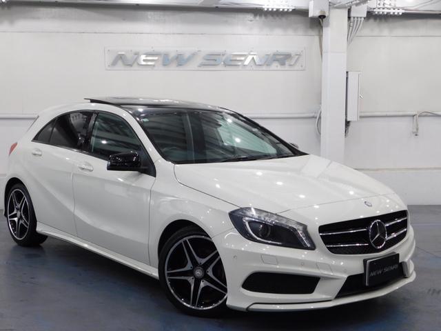Ａクラス Ａ１８０　スポーツ　【グー鑑定付】【車両状態評価書付】・ナイトパッケージプラス・レーダセーフテイパッケージ・サンルーフ・電動シート・シートヒーター（37枚目）