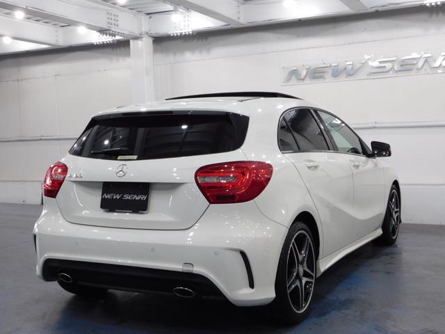 Ａクラス Ａ１８０　スポーツ　【グー鑑定付】【車両状態評価書付】・ナイトパッケージプラス・レーダセーフテイパッケージ・サンルーフ・電動シート・シートヒーター（38枚目）