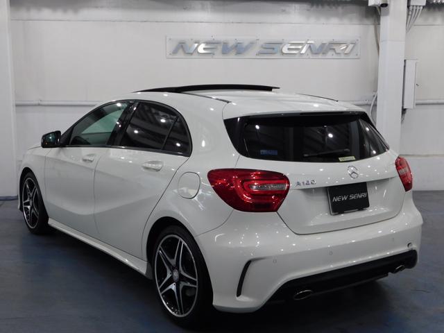 Ａクラス Ａ１８０　スポーツ　【グー鑑定付】【車両状態評価書付】・ナイトパッケージプラス・レーダセーフテイパッケージ・サンルーフ・電動シート・シートヒーター（40枚目）