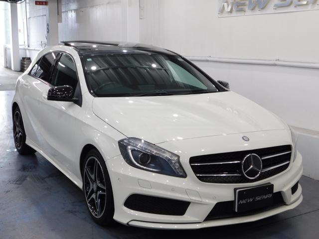 Ａクラス Ａ１８０　スポーツ　【グー鑑定付】【車両状態評価書付】・ナイトパッケージプラス・レーダセーフテイパッケージ・サンルーフ・電動シート・シートヒーター（41枚目）