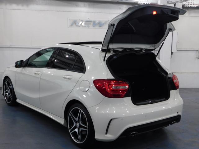Ａクラス Ａ１８０　スポーツ　【グー鑑定付】【車両状態評価書付】・ナイトパッケージプラス・レーダセーフテイパッケージ・サンルーフ・電動シート・シートヒーター（42枚目）
