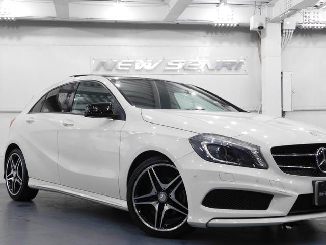 Ａクラス Ａ１８０　スポーツ　【グー鑑定付】【車両状態評価書付】・ナイトパッケージプラス・レーダセーフテイパッケージ・サンルーフ・電動シート・シートヒーター（43枚目）
