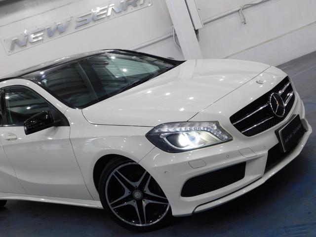 Ａクラス Ａ１８０　スポーツ　【グー鑑定付】【車両状態評価書付】・ナイトパッケージプラス・レーダセーフテイパッケージ・サンルーフ・電動シート・シートヒーター（44枚目）