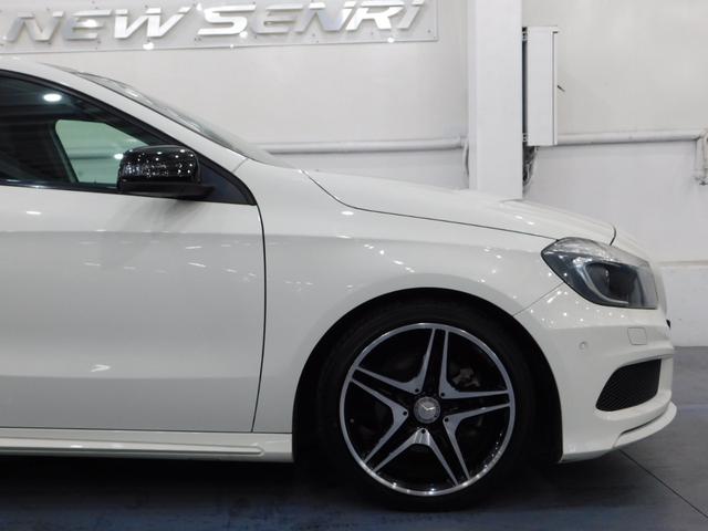 Ａクラス Ａ１８０　スポーツ　【グー鑑定付】【車両状態評価書付】・ナイトパッケージプラス・レーダセーフテイパッケージ・サンルーフ・電動シート・シートヒーター（45枚目）