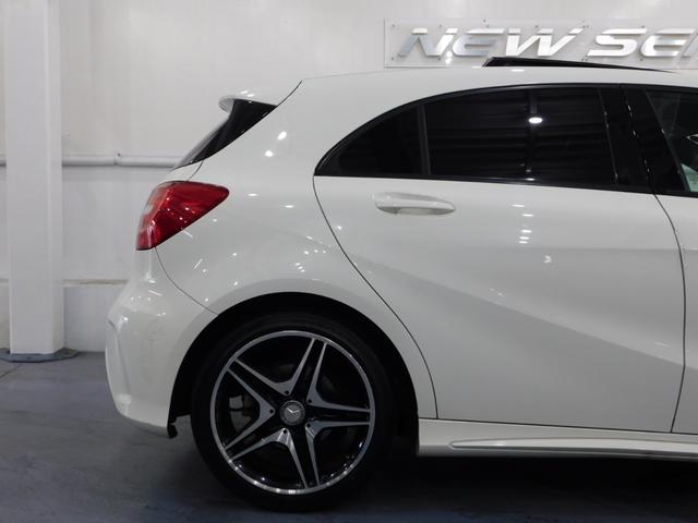 Ａクラス Ａ１８０　スポーツ　【グー鑑定付】【車両状態評価書付】・ナイトパッケージプラス・レーダセーフテイパッケージ・サンルーフ・電動シート・シートヒーター（46枚目）