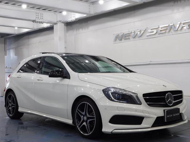 Ａクラス Ａ１８０　スポーツ　【グー鑑定付】【車両状態評価書付】・ナイトパッケージプラス・レーダセーフテイパッケージ・サンルーフ・電動シート・シートヒーター（47枚目）