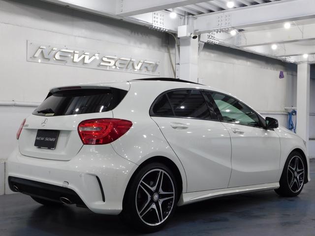 Ａクラス Ａ１８０　スポーツ　【グー鑑定付】【車両状態評価書付】・ナイトパッケージプラス・レーダセーフテイパッケージ・サンルーフ・電動シート・シートヒーター（48枚目）