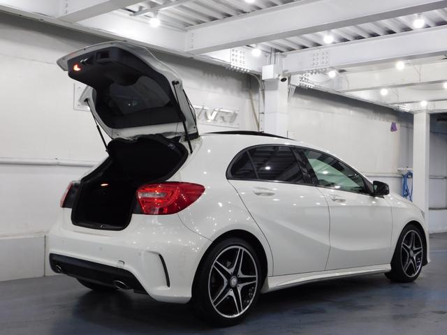 Ａクラス Ａ１８０　スポーツ　【グー鑑定付】【車両状態評価書付】・ナイトパッケージプラス・レーダセーフテイパッケージ・サンルーフ・電動シート・シートヒーター（49枚目）
