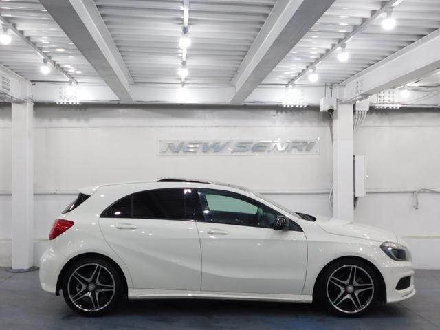 Ａクラス Ａ１８０　スポーツ　【グー鑑定付】【車両状態評価書付】・ナイトパッケージプラス・レーダセーフテイパッケージ・サンルーフ・電動シート・シートヒーター（51枚目）