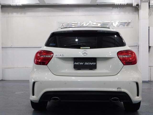 Ａクラス Ａ１８０　スポーツ　【グー鑑定付】【車両状態評価書付】・ナイトパッケージプラス・レーダセーフテイパッケージ・サンルーフ・電動シート・シートヒーター（52枚目）