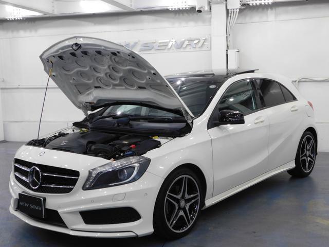 Ａクラス Ａ１８０　スポーツ　【グー鑑定付】【車両状態評価書付】・ナイトパッケージプラス・レーダセーフテイパッケージ・サンルーフ・電動シート・シートヒーター（56枚目）