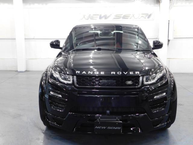 レンジローバーイヴォークコンバーチブル ＨＳＥダイナミック　【グー鑑定付】【車両状態評価書付】コンバーチブル・ハーマンボディキット＆マフラー＆２２インチアルミ・タイヤ４本新品・社外足回り（70枚目）