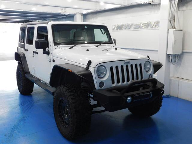 ジープ・ラングラーアンリミテッド スポーツ　４ＷＤ　ラフカントリーリフトアップ　ＳｍｉｔｔｙＦＲバンパー構造変更済みバックカメラ（33枚目）