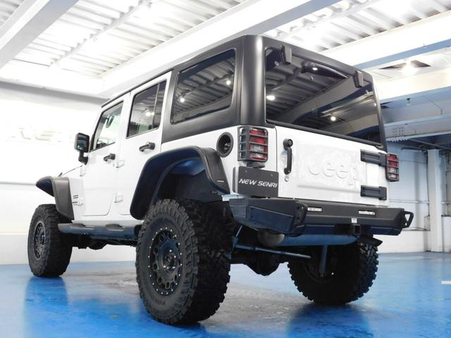 ジープ・ラングラーアンリミテッド スポーツ　４ＷＤ　ラフカントリーリフトアップ　ＳｍｉｔｔｙＦＲバンパー構造変更済みバックカメラ（34枚目）