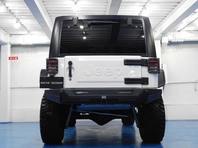 ジープ・ラングラーアンリミテッド スポーツ　４ＷＤ　ラフカントリーリフトアップ　ＳｍｉｔｔｙＦＲバンパー構造変更済みバックカメラ（43枚目）