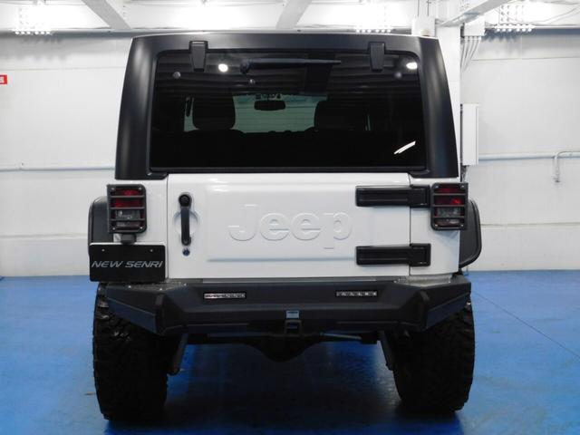 ジープ・ラングラーアンリミテッド スポーツ　４ＷＤ　ラフカントリーリフトアップ　ＳｍｉｔｔｙＦＲバンパー構造変更済みバックカメラ（45枚目）