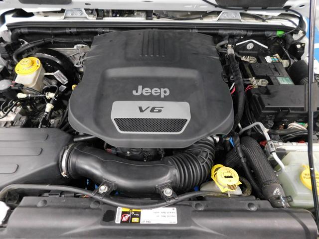 ジープ・ラングラーアンリミテッド スポーツ　４ＷＤ　ラフカントリーリフトアップ　ＳｍｉｔｔｙＦＲバンパー構造変更済みバックカメラ（47枚目）