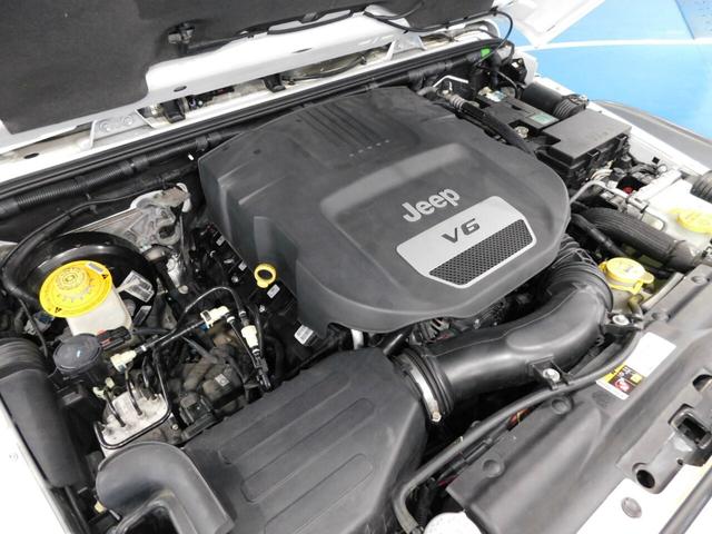 ジープ・ラングラーアンリミテッド スポーツ　４ＷＤ　ラフカントリーリフトアップ　ＳｍｉｔｔｙＦＲバンパー構造変更済みバックカメラ（48枚目）