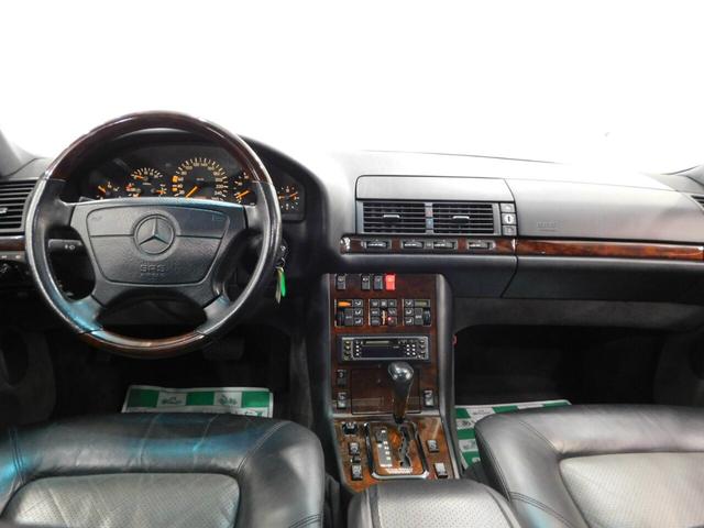 Sクラス S600L W140 V12 サンルーフ パワーシート並行車(3枚目)